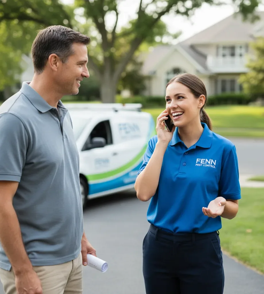 Fenn Pest Control customer support in Hillview